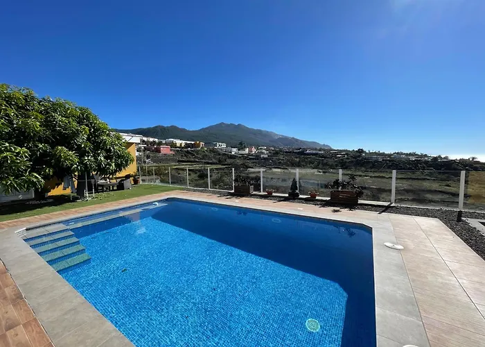 El Mirador De El Paso - Vistas Y Piscina